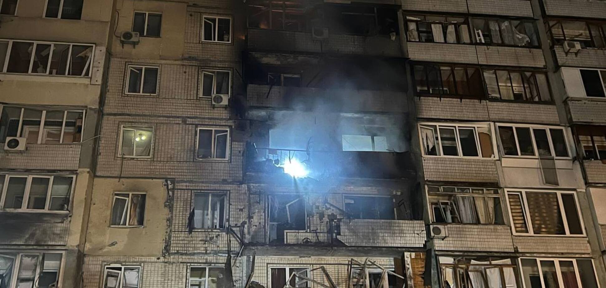 Одна з наймасованіших комбінованих атак на Київ, серед постраждалих є підлітки: усі подробиці про напад РФ. Фото та відео