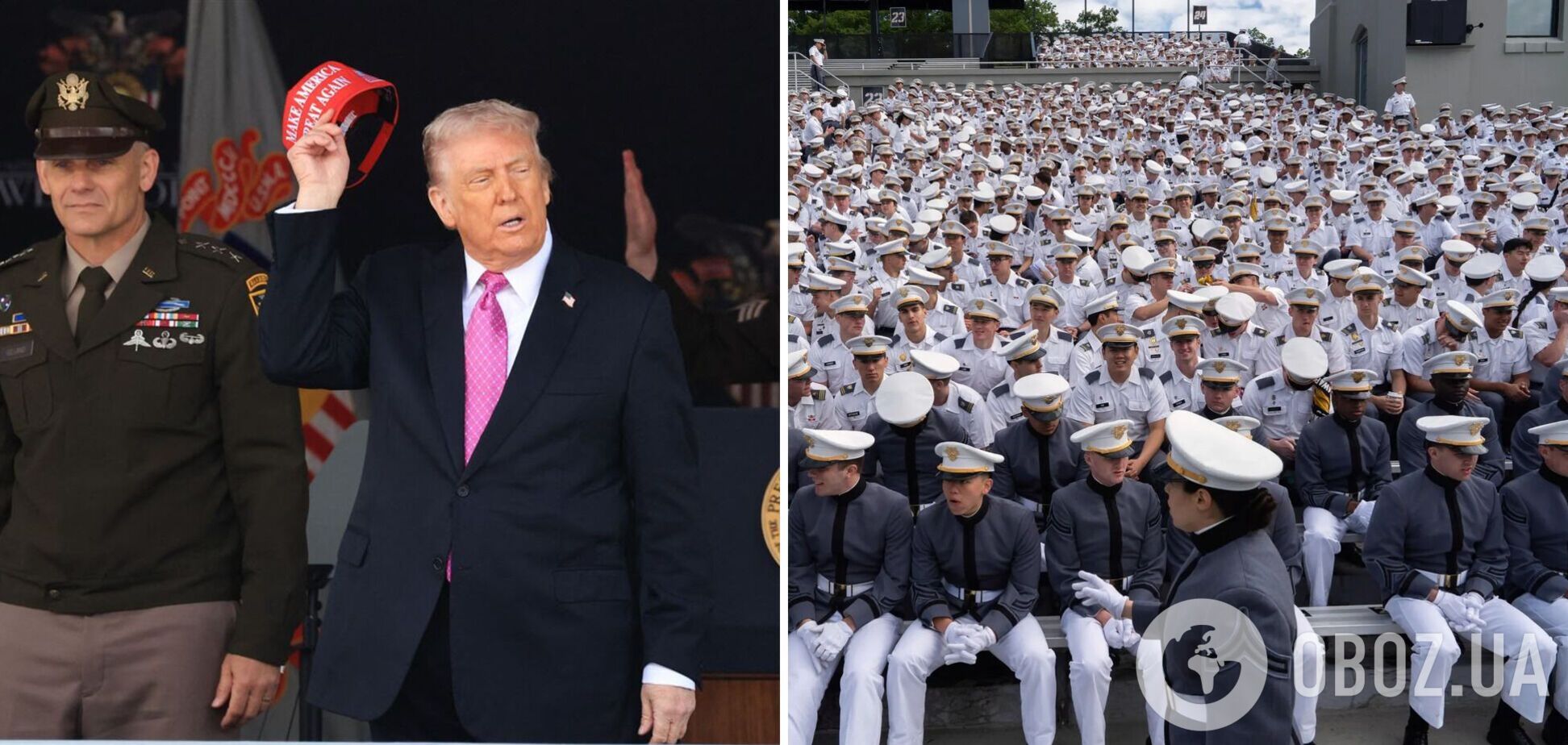 Армия США изучает украинский опыт ведения войны, в частности использование дронов, - Трамп