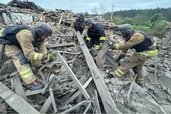 В Житомирской области в результате атаки армии России погибли трое детей. Фото с места