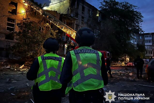 Атака РФ на Николаев