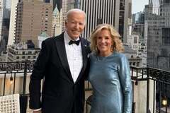 Джо Байден впервые вышел на публику после новости о раке простаты