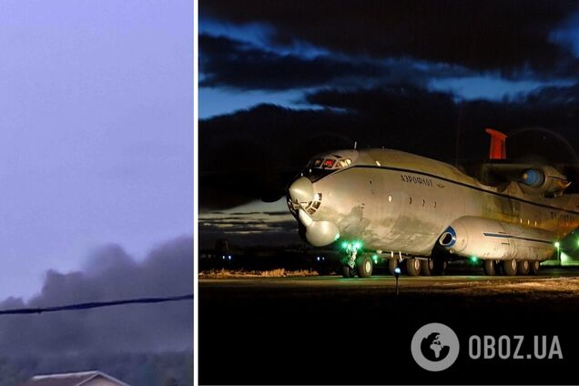 В Твери БПЛА атаковали военный аэродром: россияне эвакуируют самолеты. Видео