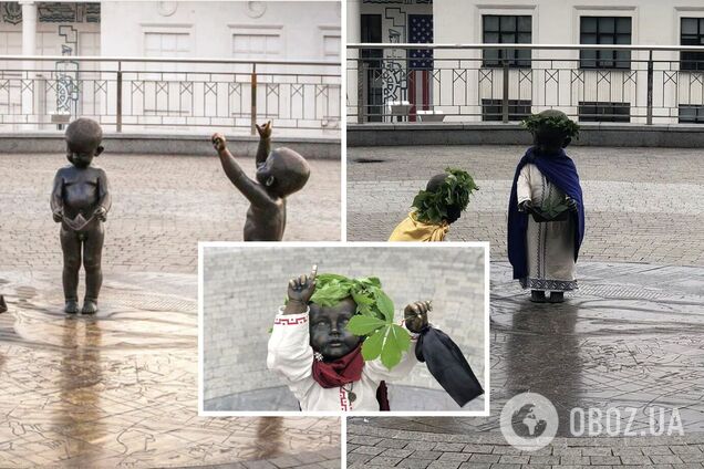 В Киеве малышей-основателей одели в образы князей ко Дню города. Фото