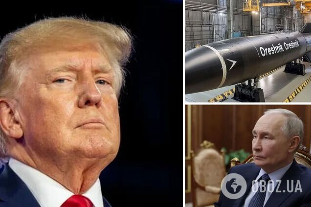 Трамп обвинил Россию в краже технологий изготовления сверхзвуковых ракет
