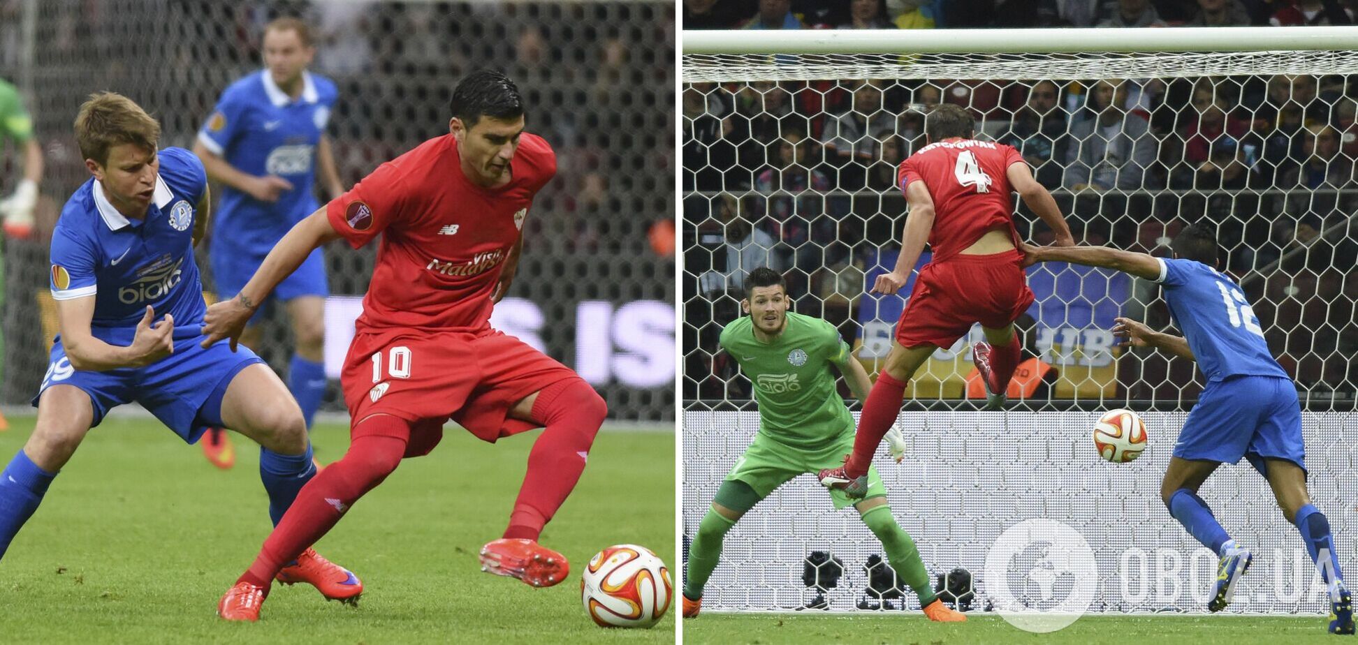 Де зараз футболісти 'Дніпра', які грали у фіналі Ліги Європи-2015