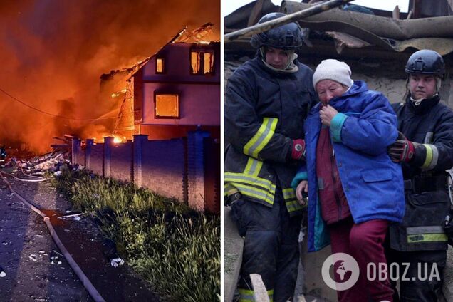 РФ атакувала Україну рекордною кількістю БПЛА, ракетами зі стратегічної авіації, 'Калібрами' і балістикою: серед загиблих – діти. Всі деталі, фото й відео