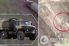 'Солнцепек', куча грузовиков и пехота врага взлетели в воздух: подробности точного удара ГПСУ на Харьковщине. Видео