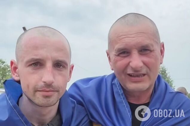 День Киева 25 мая - обмен пленными 1000 на 1000 - освобожденные защитники поздравили с Днем Киева