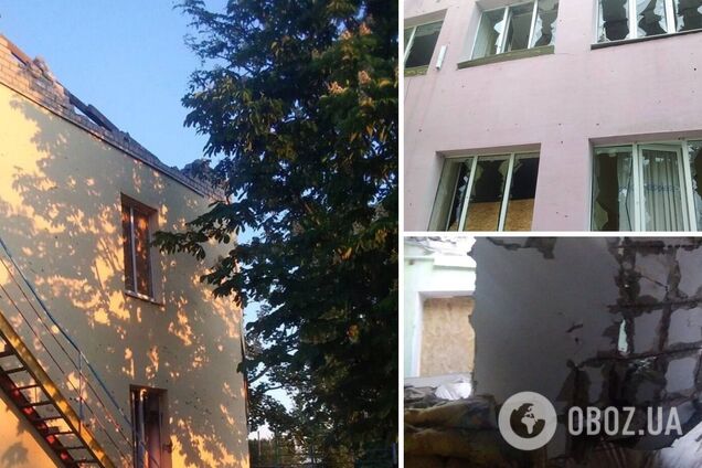 Станислав на Херсонщине попал под вражеский обстрел 25 мая - последствия обстрела фото