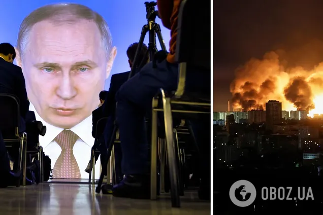 Вряд ли будут чем-то меньшим: в ISW указали, какие 'условия мира' Путин собирается выдвинуть Украине после двух массированных атак