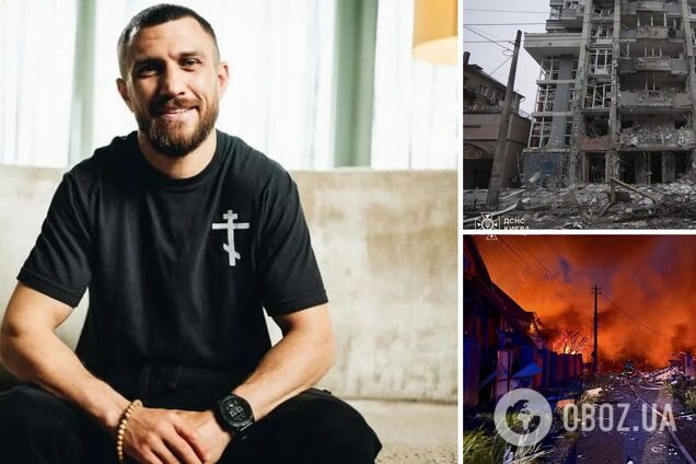 Ломаченко после страшного обстрела Украины призвал "радоваться и веселиться", опубликовав совместное фото с митрополитом УПЦ МП