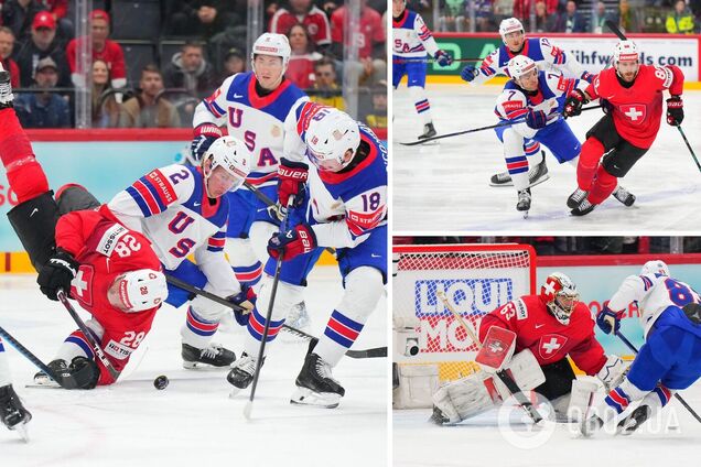 США вперше з 1933 року виграли чемпіонат світу з хокею, перемігши в історичному фіналі. Відео