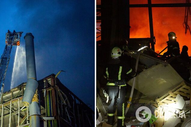 Росія завдала ракетного удару по Тернополю: пошкоджено будівлю підприємства, спалахнула пожежа. Фото й відео