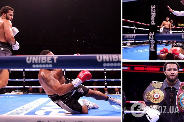 Нокаут во 2-м раунде. 'Новый Усик' одним неуловимым ударом выиграл чемпионский бой. Видео