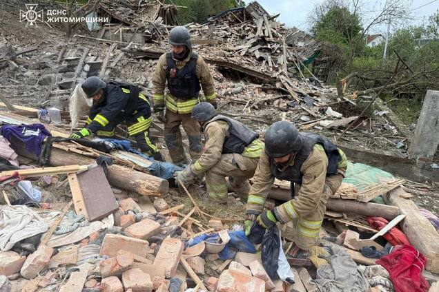 Атака РФ на Житомирщину