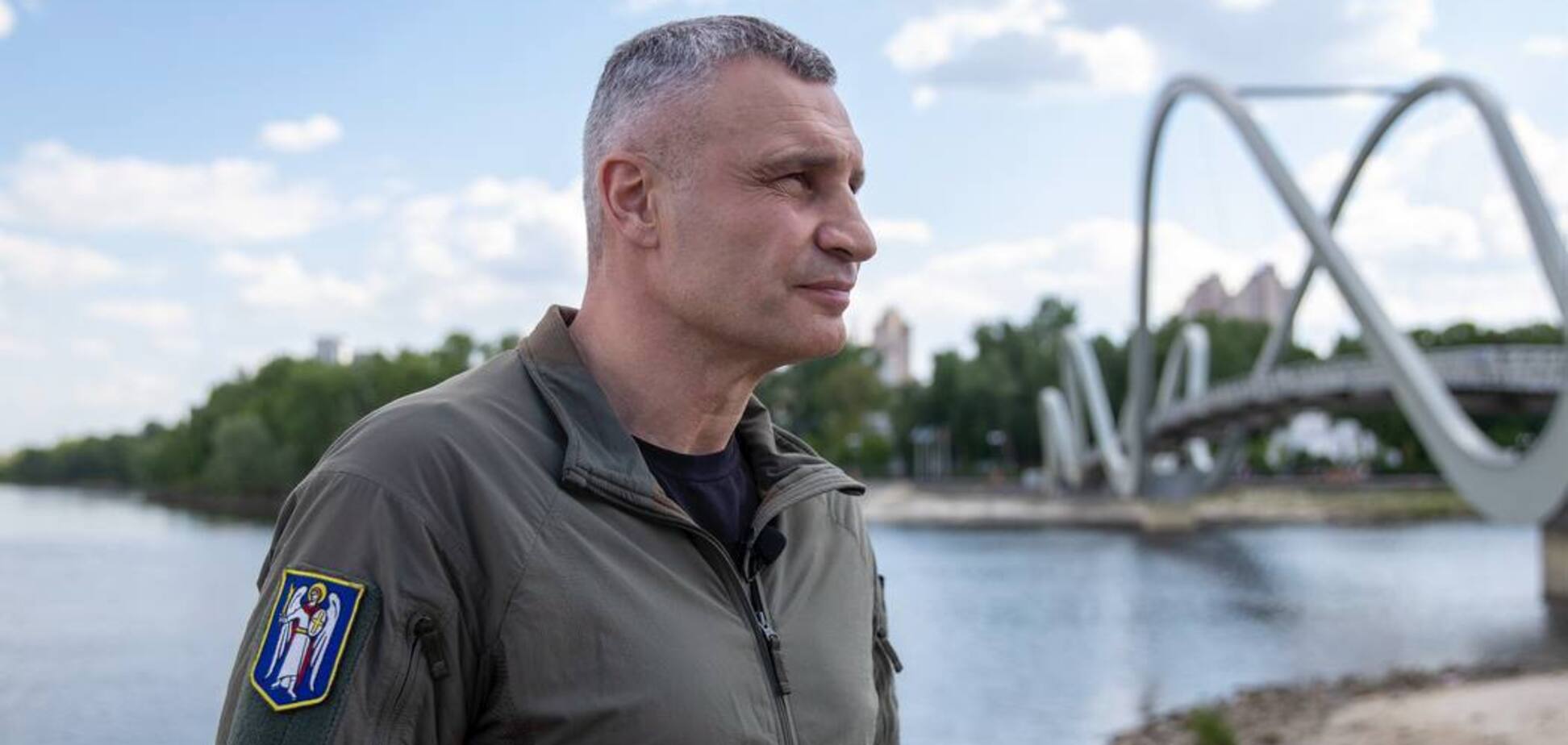 Нескорений і сильний: Кличко привітав Київ з днем народження