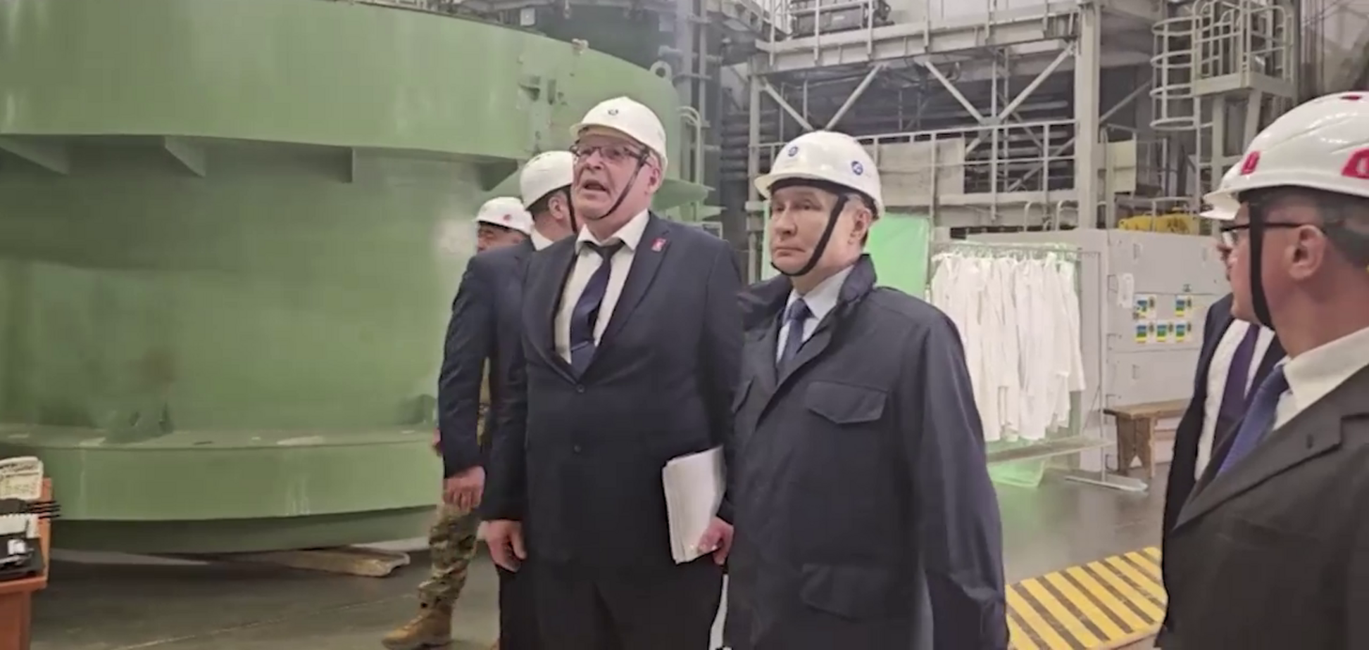 Путин в Курчатове