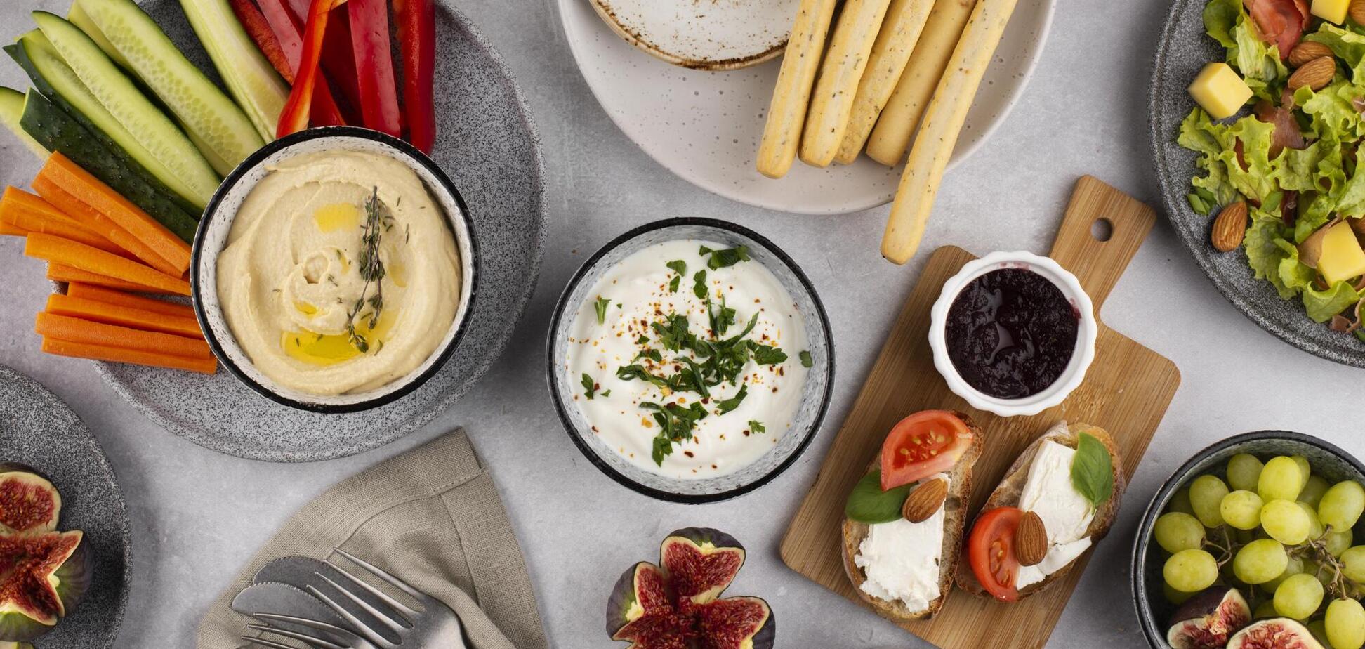 Праздники без лишних килограммов: что можно есть во время застолий