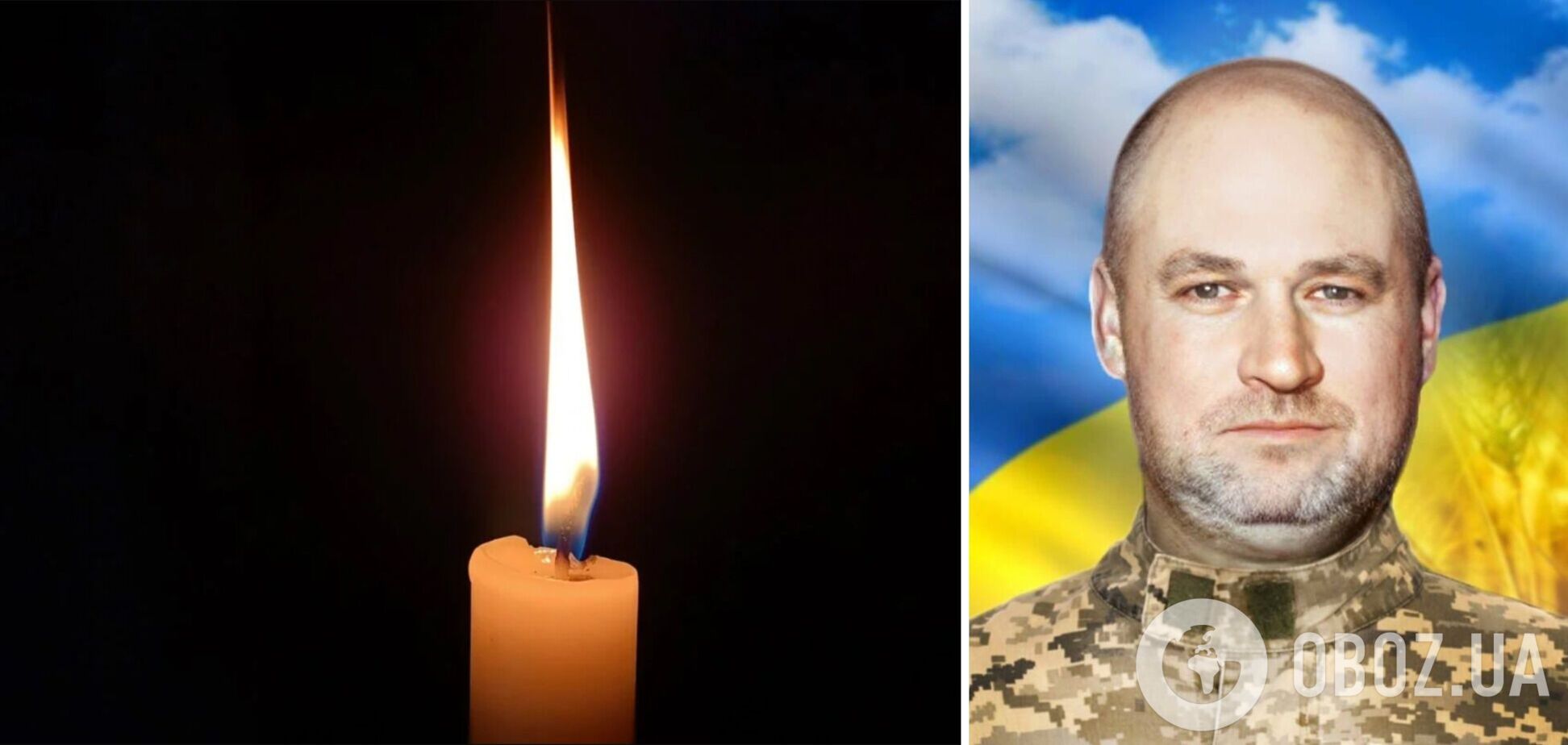 Відданий син України: на фронті загинув військовий із Київщини Олександр Макаренко. Фото