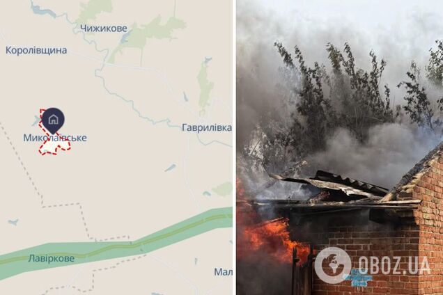 Россия обстреляла село на Сумщине кассетным боеприпасом: погибла женщина, есть разрушения. Фото и видео