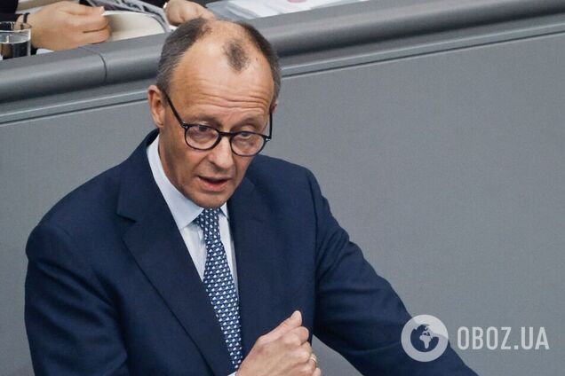 Немецкое правительство изучает способы поддержки производства дальнобойного оружия Украиной - Фридрих Мерц - военная помощь Украине