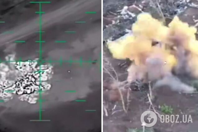 Отработала группа 'Гарт': пограничники поразили точки запуска дронов оккупантов на Волчанском направлении. Видео
