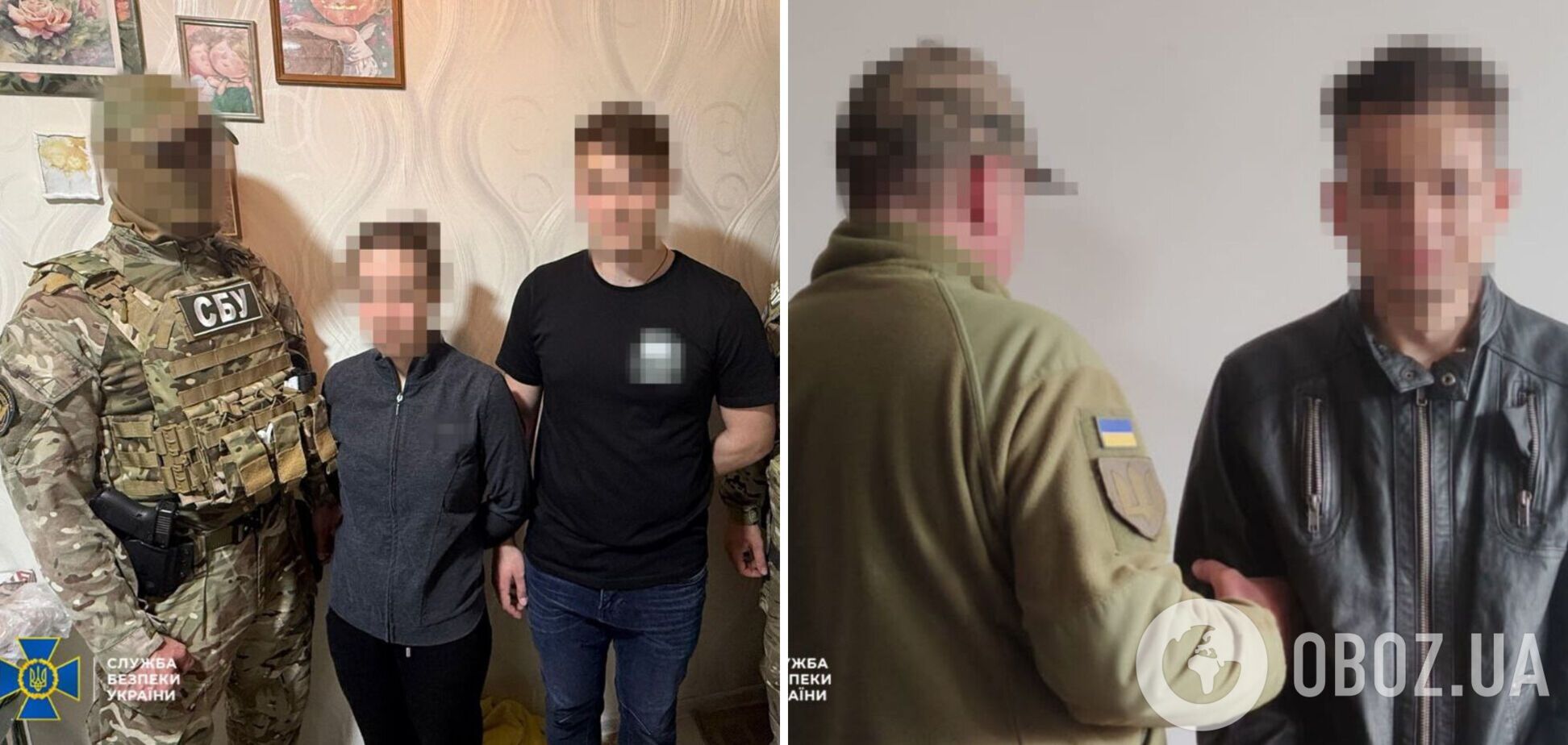 Нацполіція і СБУ викрили агентурну мережу ФСБ, яка коригувала ракетні удари РФ по кількох регіонах України. Фото