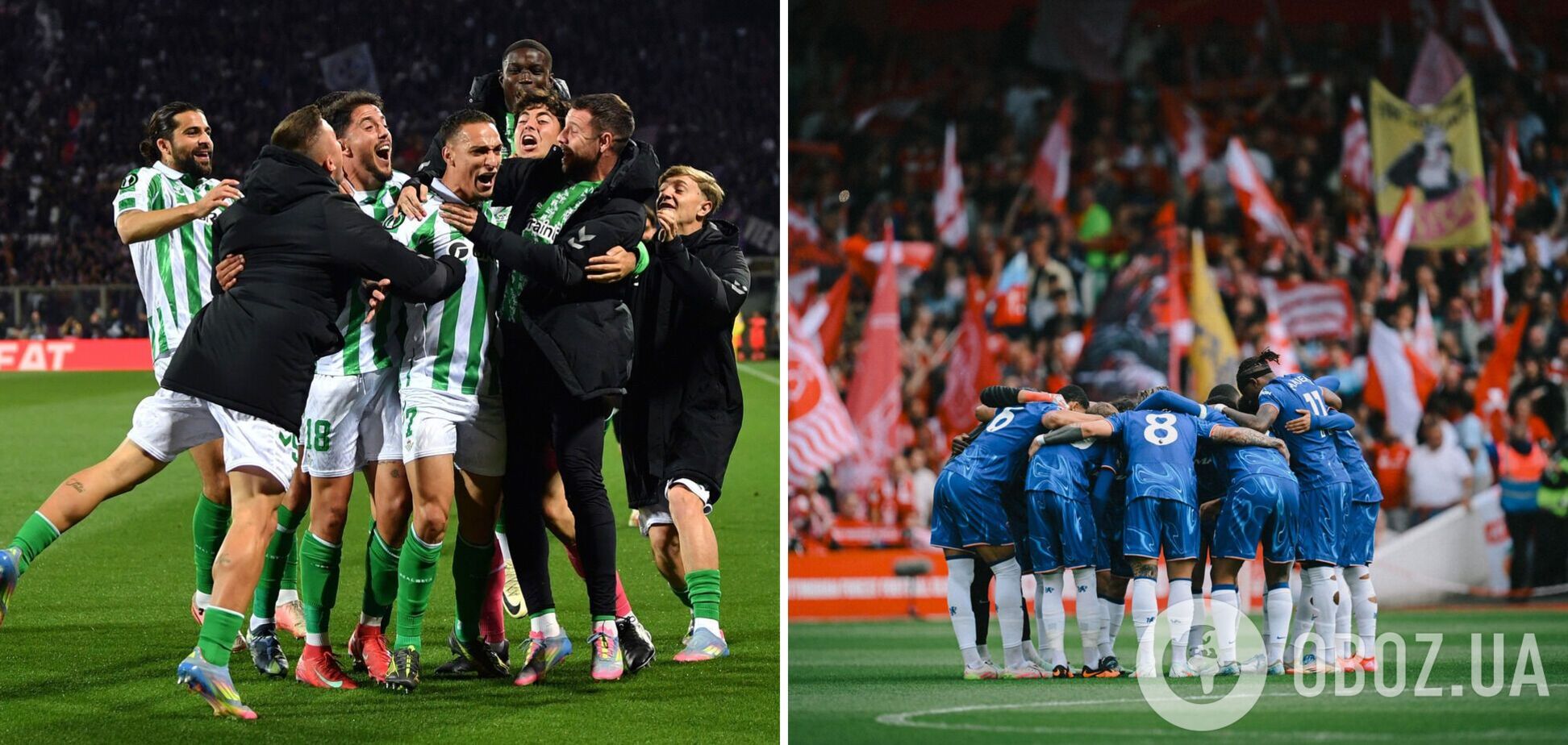 Де сьогодні дивитися 'Бетіс' – 'Челсі': розклад трансляцій фіналу Ліги конференцій