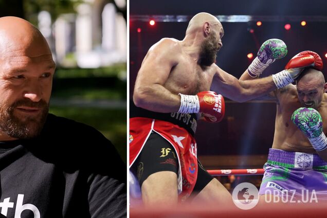 'Не собираюсь. 99% времени играл с ним': Фьюри дерзко высказался об Усике