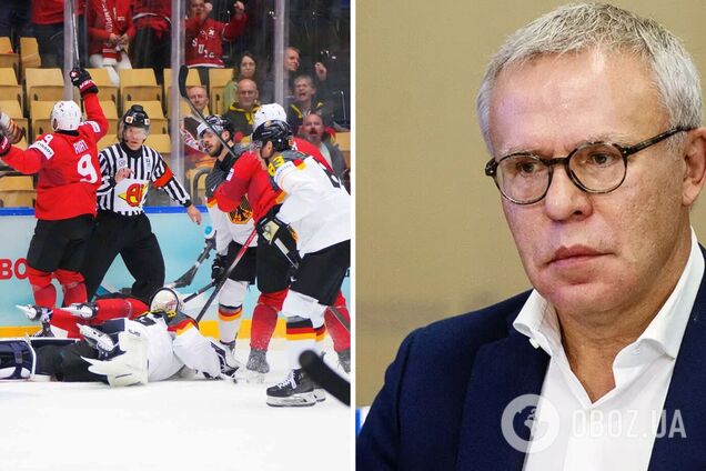 'Рівень нижче плінтуса. Порнографія': ЧС із хокею викликав напад жовчі в чемпіона ОІ з РФ