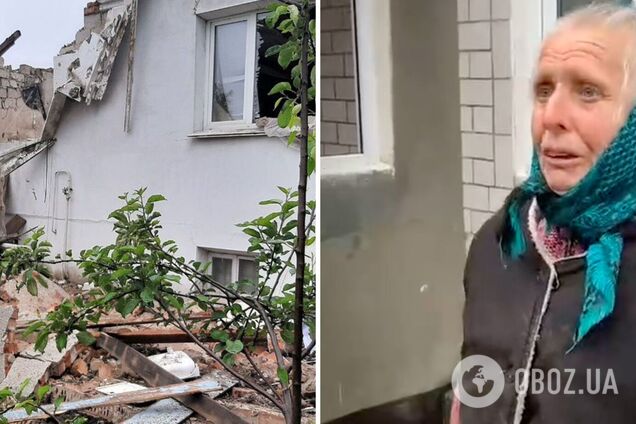 'Був страшенний гуркіт': мешканці Старокостянтинова розповіли про ворожу атаку та її наслідки. Відео