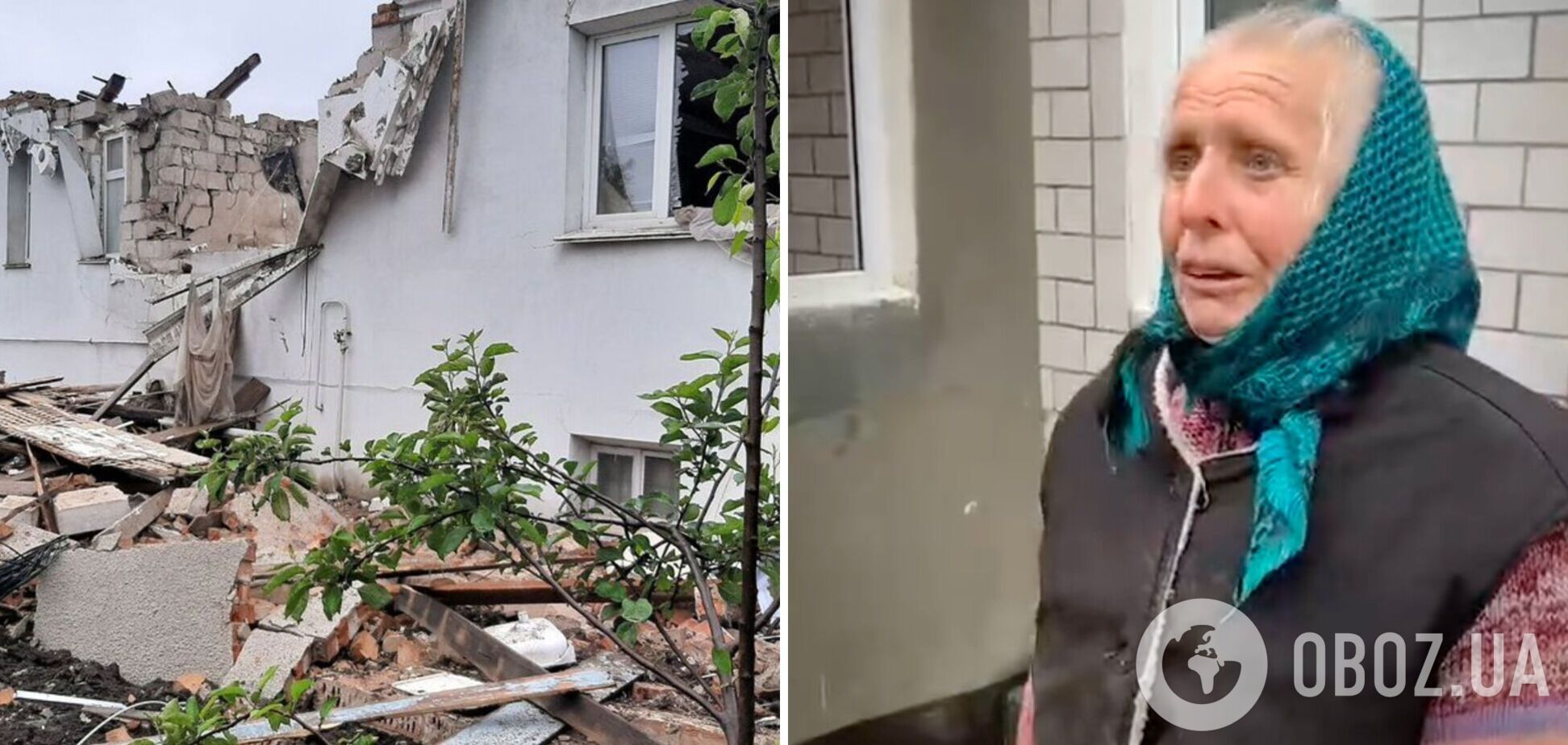 'Був страшенний гуркіт': мешканці Старокостянтинова розповіли про ворожу атаку та її наслідки. Відео
