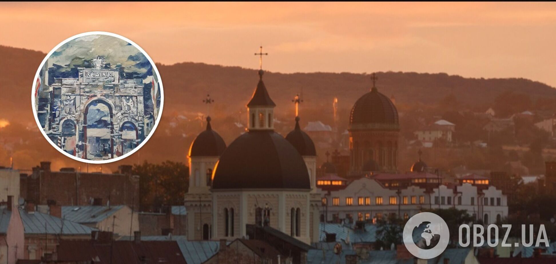 У Чернівцях у ХІХ столітті була Тріумфальна арка: старі фото