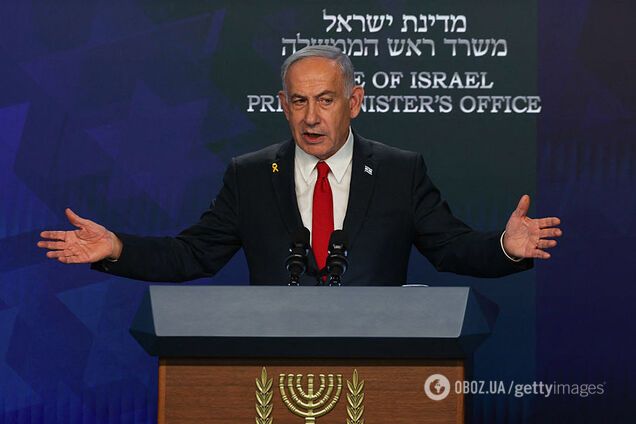 'ХАМАС впертий і відхиляє пропозиції щодо припинення вогню': Нетаньягу сказав, коли Ізраїль поверне заручників