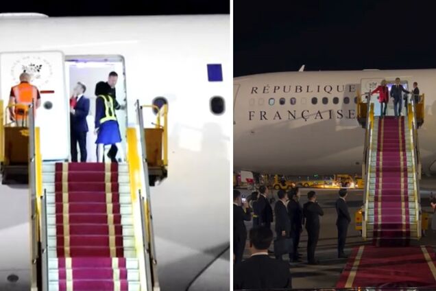 'Пощечина' Макрону от жены: в Елисейском дворце объяснили, что произошло. Видео