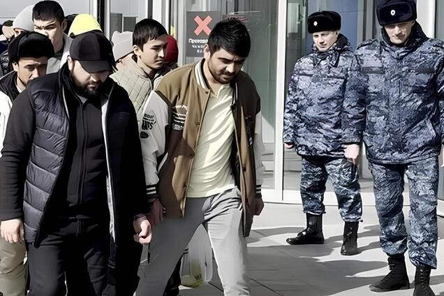 мигранты в России