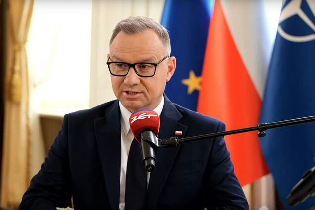 Президент Польши Андрей Дуда