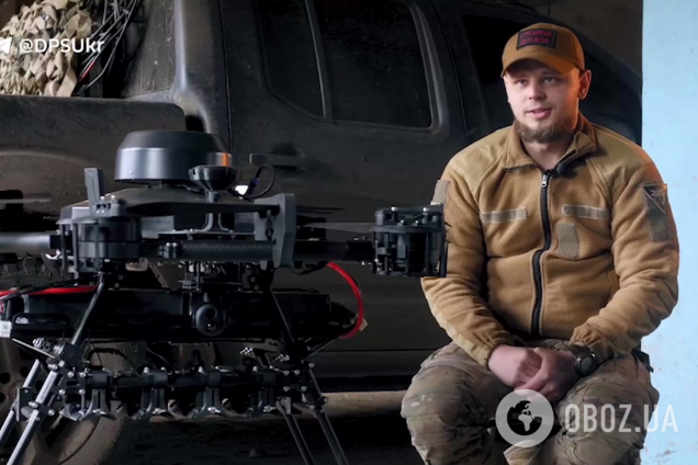 'Врагу – бомбы, своим – еда': пограничник 'Бурса' рассказал о работе на бомберах Vampire. Видео