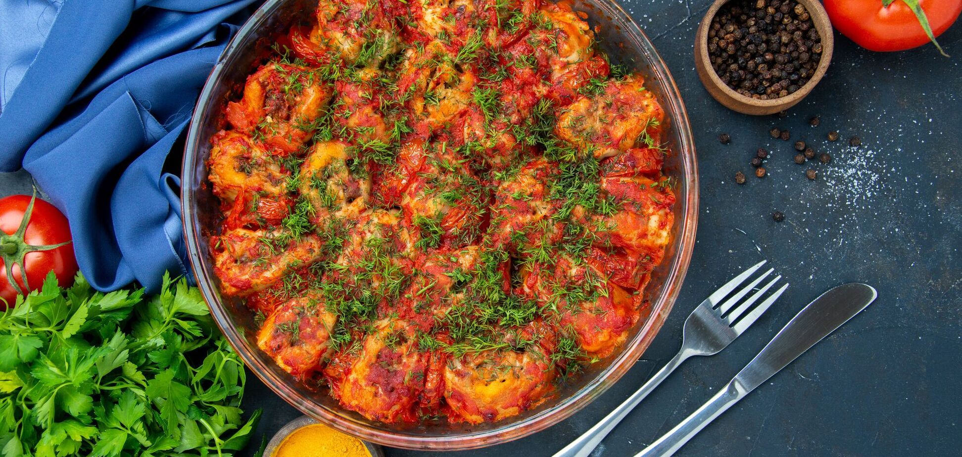 Ліниві голубці під сирною 'шубою': будуть дуже соковитими