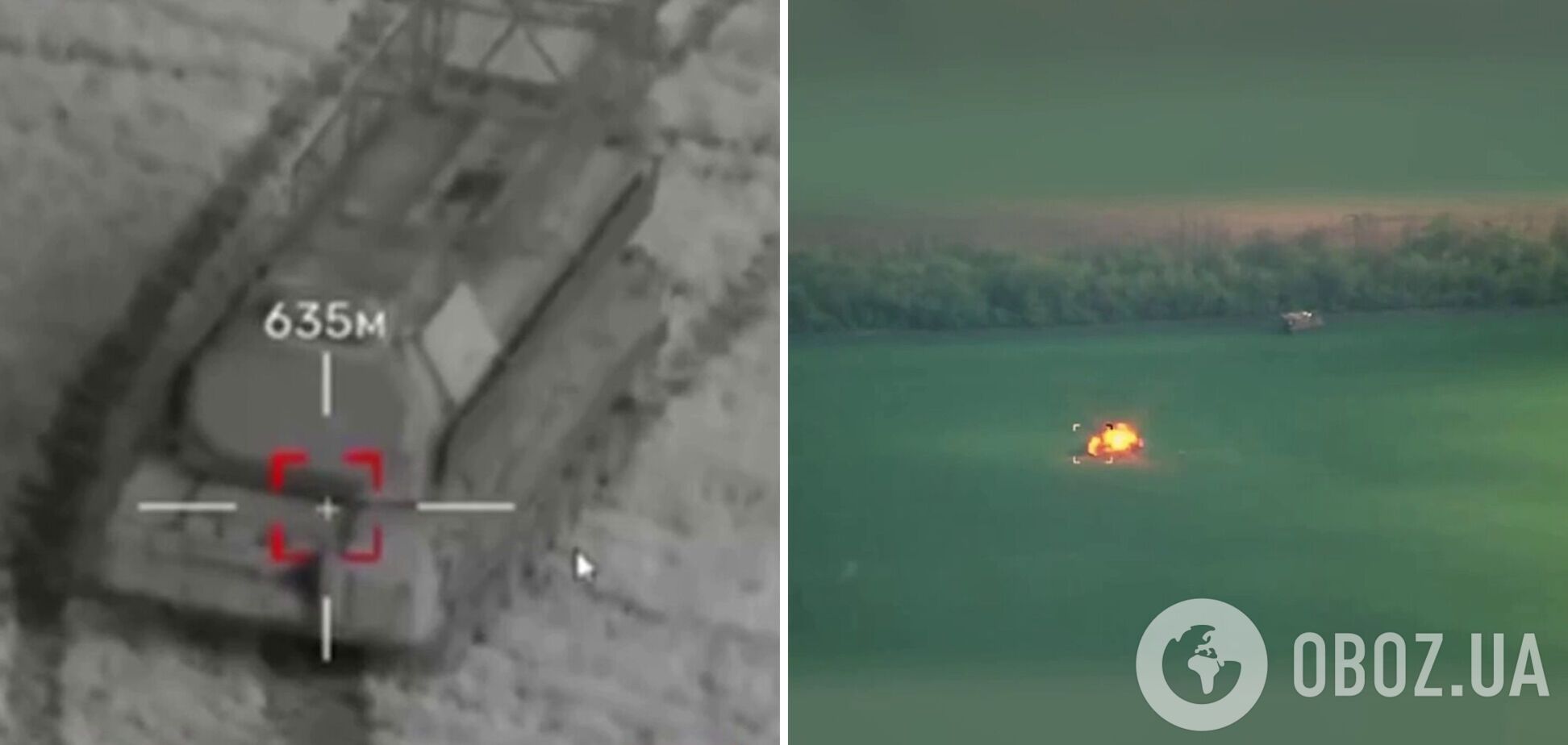 Знищення ворожого ЗРК 'Бук-М3'