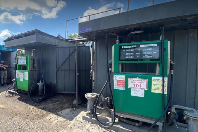 На АЗС украинцам вместо бензина заливали 'бодягу'