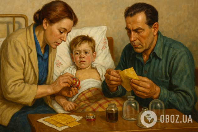 В’єтнамська 'зірочка' і варена картопля: як в СРСР з 'найкращою медициною' лікували застуду