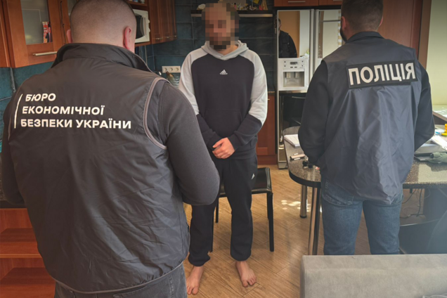 Задержание организаторов подпольного казино в Киеве