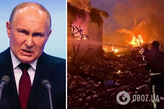 Цели РФ в Украине