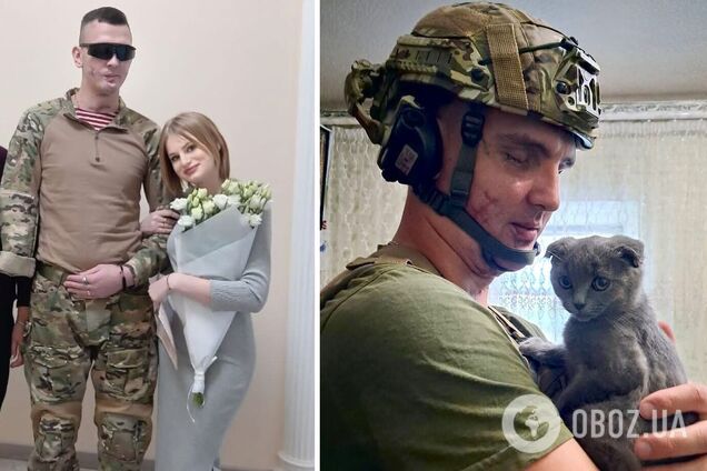 'Чтобы выжить, притворился мертвым': история десантника, который потерял руку и зрение на войне