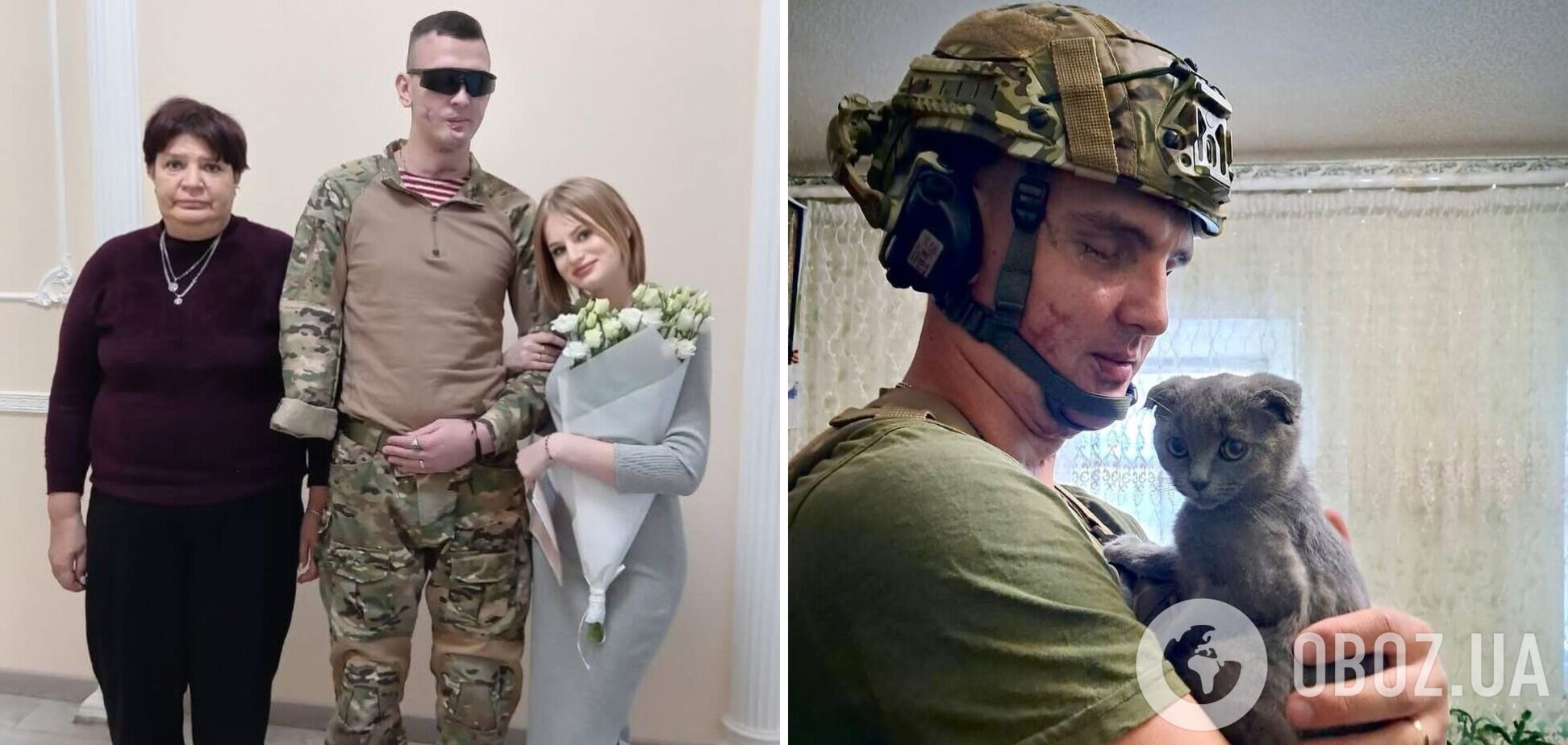 'Чтобы выжить, притворился мертвым': история десантника, который потерял руку и зрение на войне