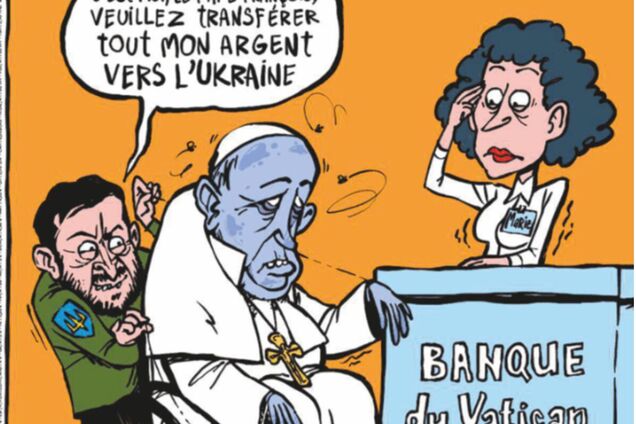 Журнал Charlie Hebdo обратился в суд из-за 'обложек' с Зеленским и Макроном: что случилось и при чем здесь Путин