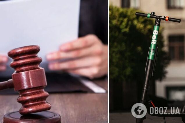 На Прикарпатті чоловік довів у суді, що 'самокат – не транспорт': що сталось і яке рішення ухвалили