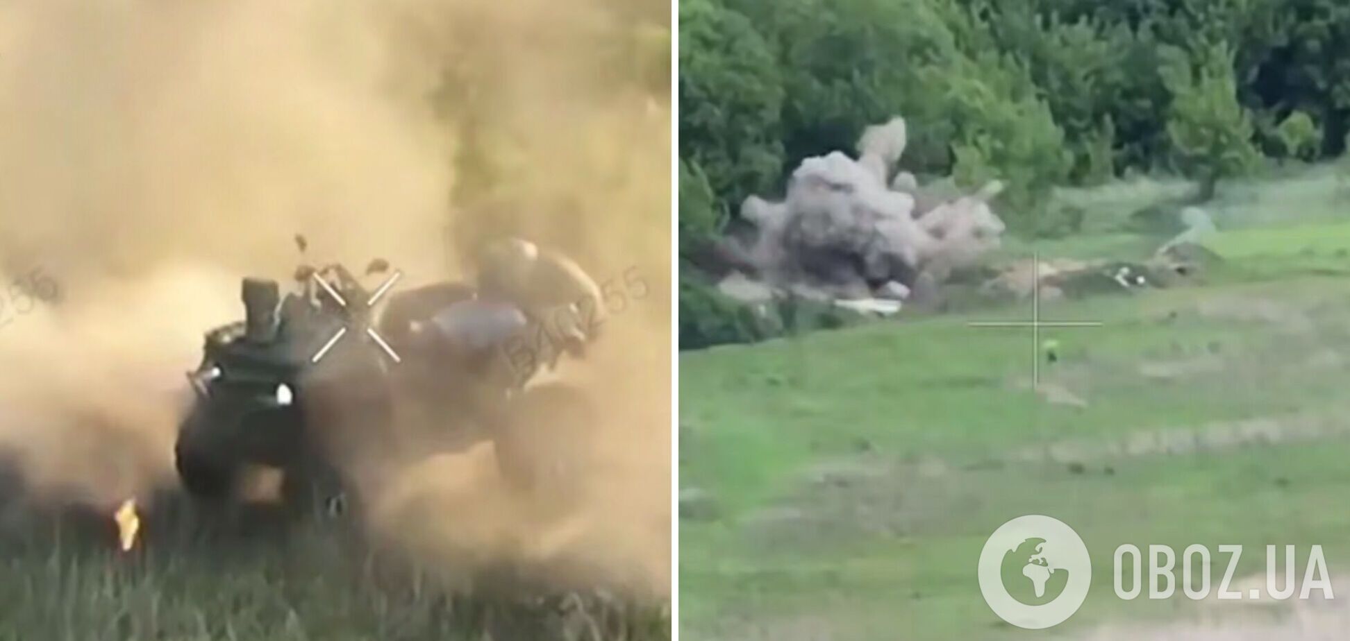 На Курском направлении пограничники эффектно изменили планы оккупантов, которые хотели прорваться в Украину. Видео