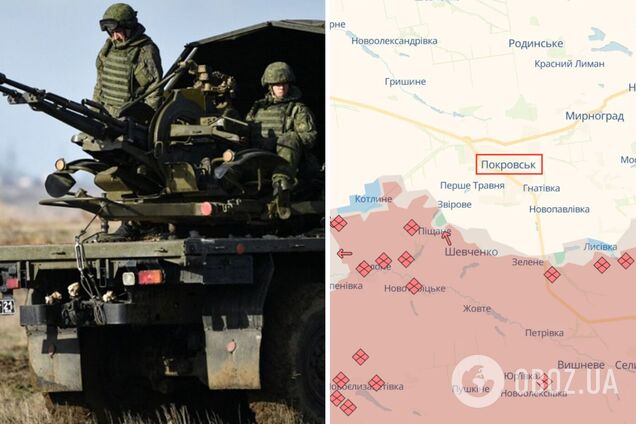 Россия стянула большие резервы под Покровск - Максим Бакулин